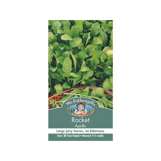 Mr Fothergill's Rocket Apollo Seeds
