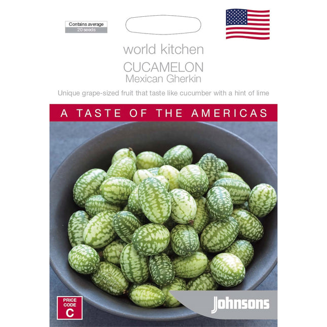 Vegetable Johnsons Cucamelon Mexica Gerkhin